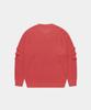 ZENSAI Oversized Crew Neck Knit Pink