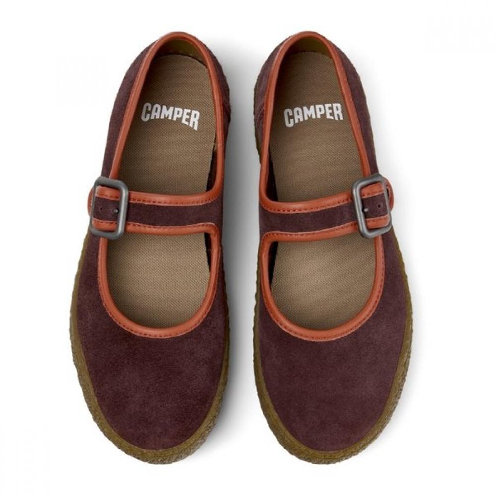 Camper Women S Flat ShoeS 25fw Peu Terreno K201825 001