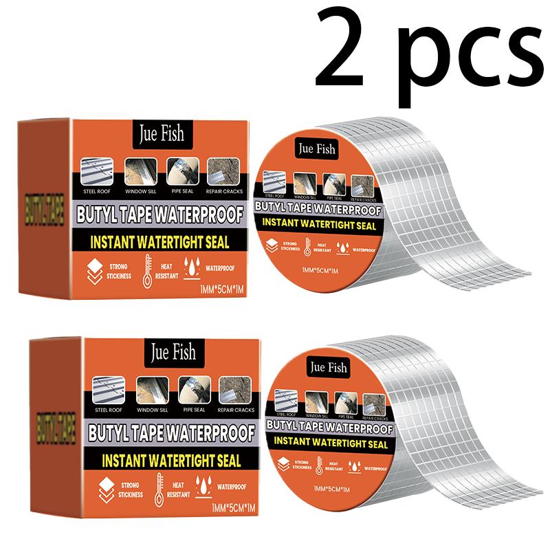 Wasserdichtes Butyl-Klebeband Dachleckageabdichtung feuchtigkeitsbeständig hochhaftend selbstklebend Aluminiumfolie wasserdichte Membran