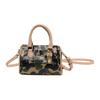 New A BATHING APE PVC Shoulder Bag, Crossbody Bag, Handbag Mini Women's Pink/Green 1L30290001