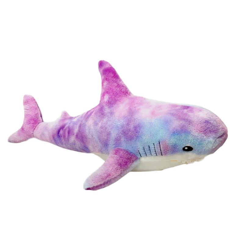 Cosplay Haai Cartoon Pluche Kussen Gevuld Zes Kleuren Aquatisch Eng Tand Dieren Pluche Speelgoed Huisdecoratie Metgezel Cadeau 42-45cm doll