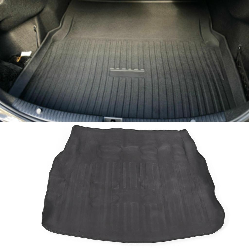 PVC Trunk Floor Mat Cargos Protective Pad Liner Tray Fit for MercedesBenz CClass 2015