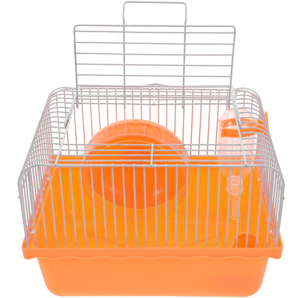Pink Hamster Cage Multifunction Spacious Pet for Hamsters Rats Chinchillas Small Pet Supplies Hamster Cage