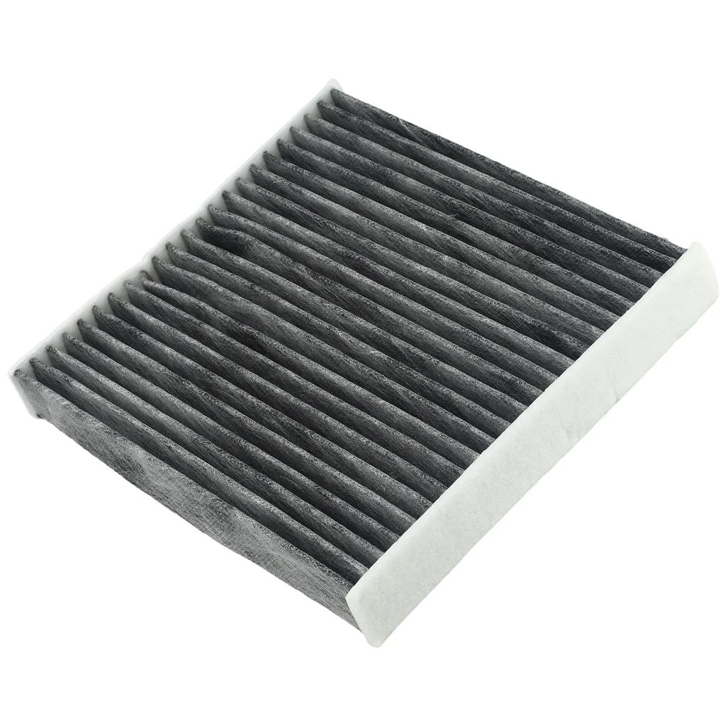 1pc Car Carbon-Fiber Cabin Air Filter 87139-50100 87139-YZZ08 For Lexus For Corolla 2009-2014 For RAV4 2006-2014 Car Accessories