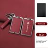 Zinc Alloy Leather Car NFC Card Remote Key Cover Case For Leapmotor C10 C11 C16 Protector Holder Shell Auto Kychain Accessories