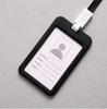 Colorful Waterproof Card Holder Employee ID Case with Lanyard Double Side Simple Bus Case Badge Holder Credit Card Sleeve Purse