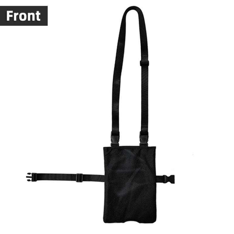 Halter für Urinbeutel mit großer Kapazität Patienten-Urinalbeutel Ältere Drainagebeutel Katheterhalter Atmungsaktives Netz Urinbeutel