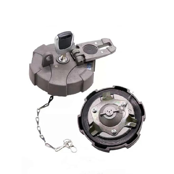 Excavator Parts For Hyundai R55-9 140 160 180 210 250 290 320 380 800 Fuel Tank Cap 32M9-02130 02120 31M9-02120