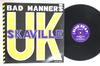 12inch Record BAD MANNERS - Skaville UK BBLS001 Blue Beat 1989 UK Rock Used