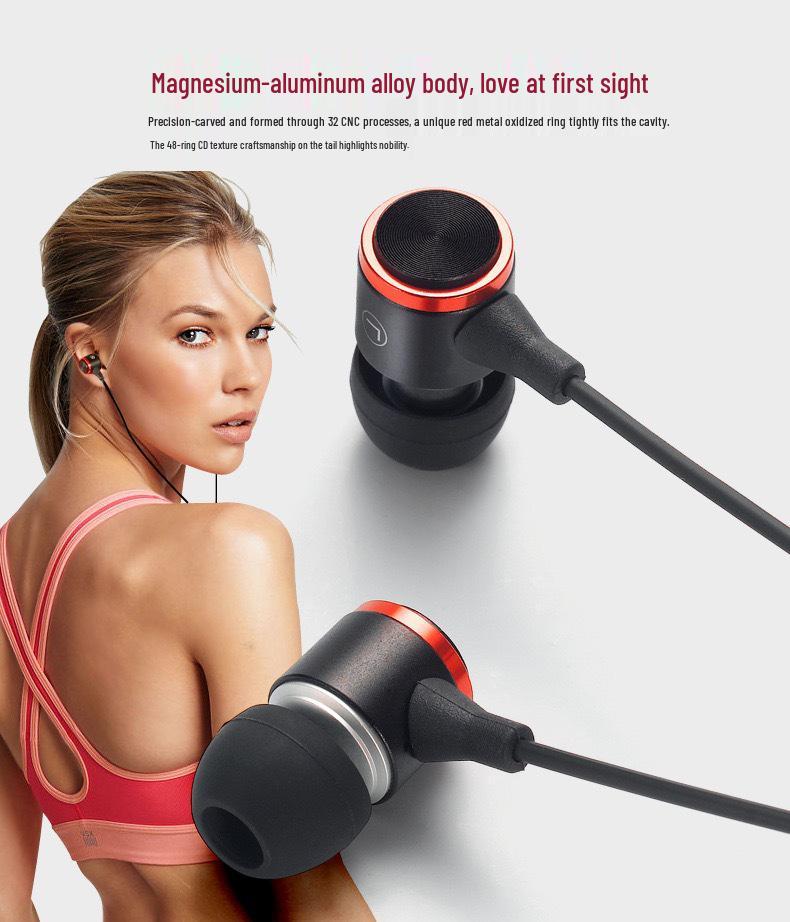 Wired In-Ear Headphones with Deep Bass for Huawei & Android Phones