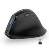 ZELOTES F36A Vertical Ergonomic Wireless Rechargeable Office Mouse