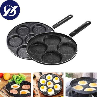 Brattopf Verdickte Omelettpfanne Antihaft-Ei-Pfannkuchen-Steak-Pfanne Kochen Ei-Schinken-Pfannen Frühstücksmaschine