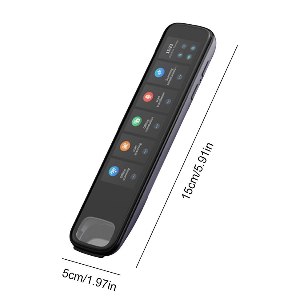 Smart Voice Scan Translator Pen Real-Time Multi-function 142 Language Translation Scanning Point Reading for Business Travel