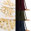 40pcs Dread Locks Hollow Out Hair Ring Hair Braiding Hair Braid Tubes Dreadlocks Beads  Hair Jewelry