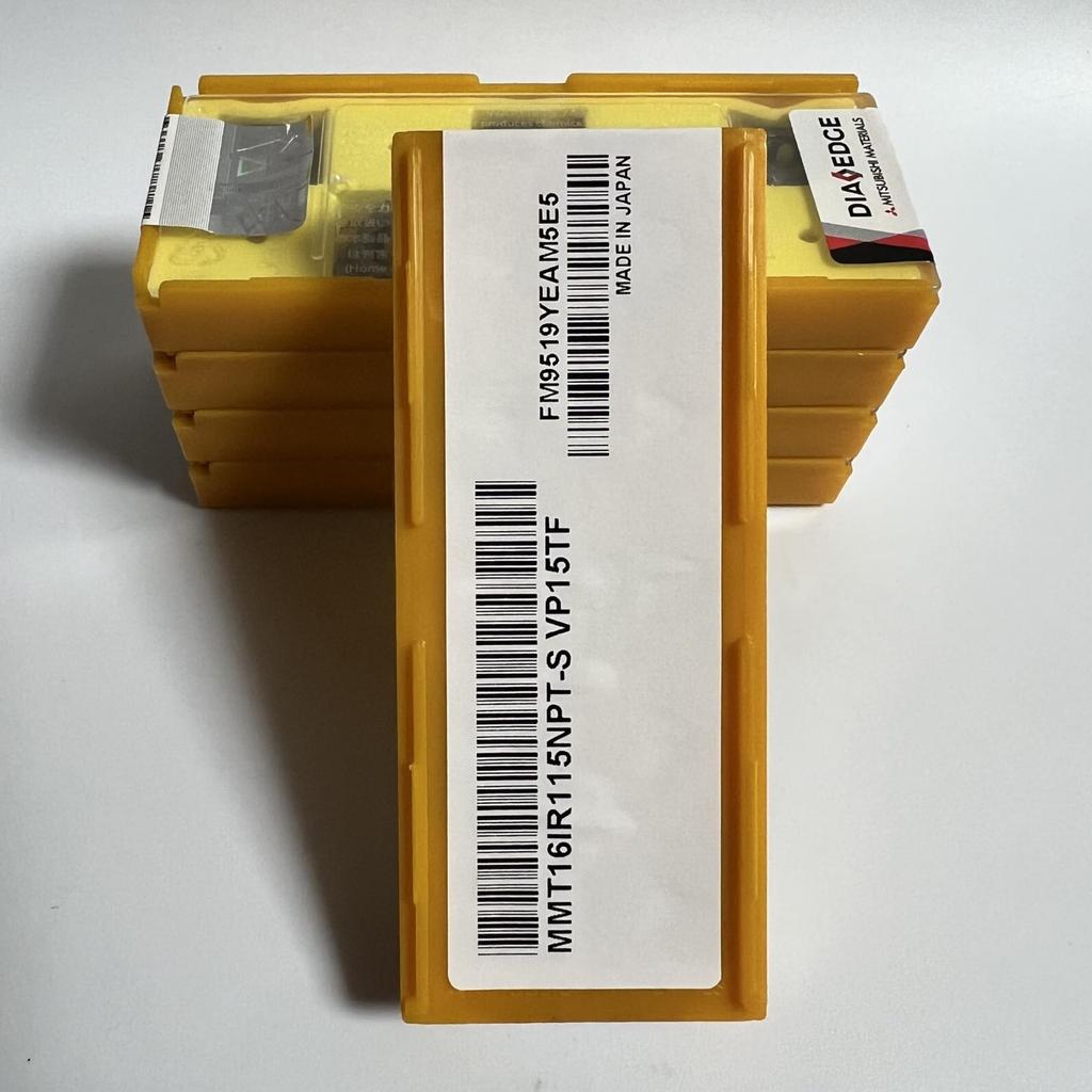 Mitsubishi / MMT16IR115NPT-S VP15TF / Carbide CNC Blade 10 Pcs