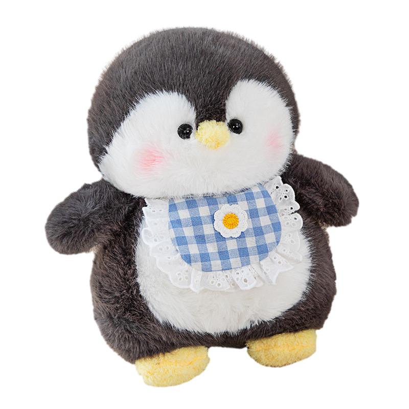 Cute Penguin Cub Plush Toy Fluffy Stuffed Animal For Valentine's Day Gift Best Friend Gift And Sister