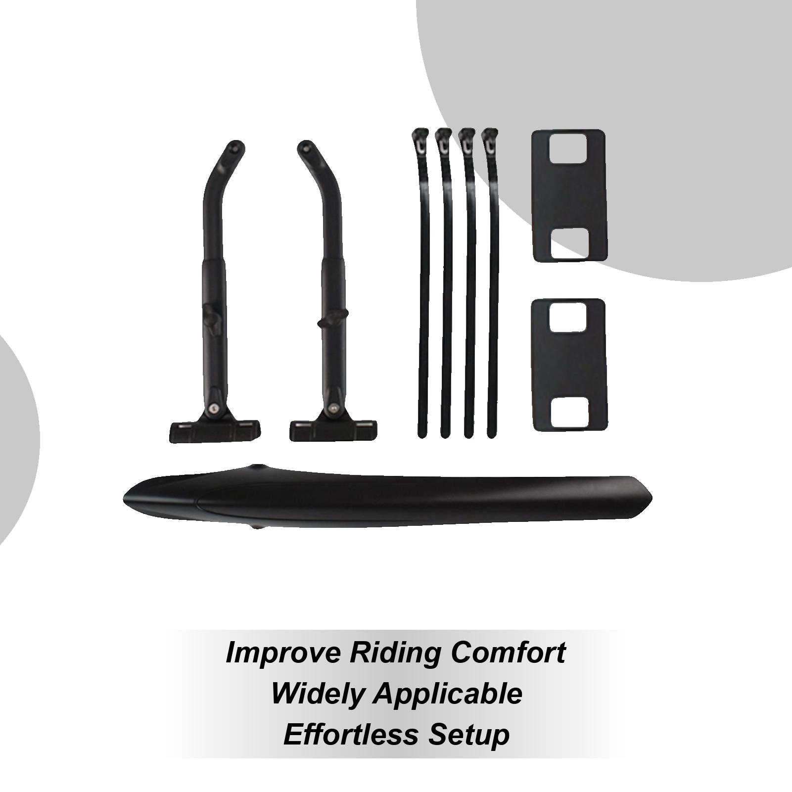 

Bike Rear Mudguard Adjustable Cycling Tire Rear Mudguard Bike Mud Flap Riding Accessories For Outdoor Rain Splash Protection China Mainland