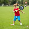 2Pcs Shock Absorbing Children's Badminton Racket Portable Sports Game Toys  Tennis Equipment