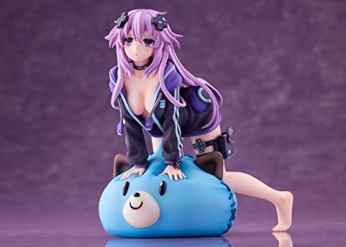 Broccoli Hyperdimension Neptunia "Dimensional Traveler Neptunia" Asleep Ver. 1/8 Scale ABS & ATBC-PVC Painted Figure