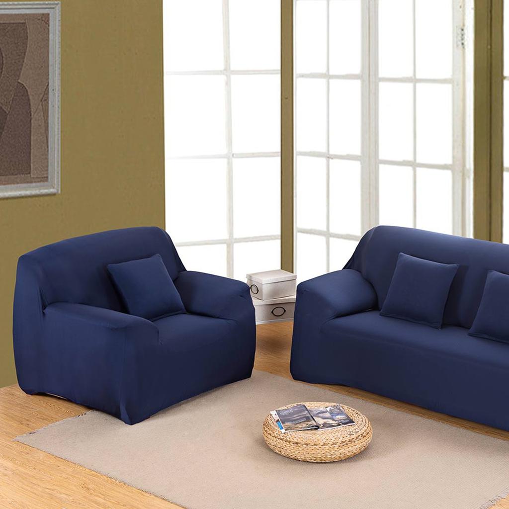 Elastic Dustproof Slipcover Sofa Cover Cushion or (For Armchair)