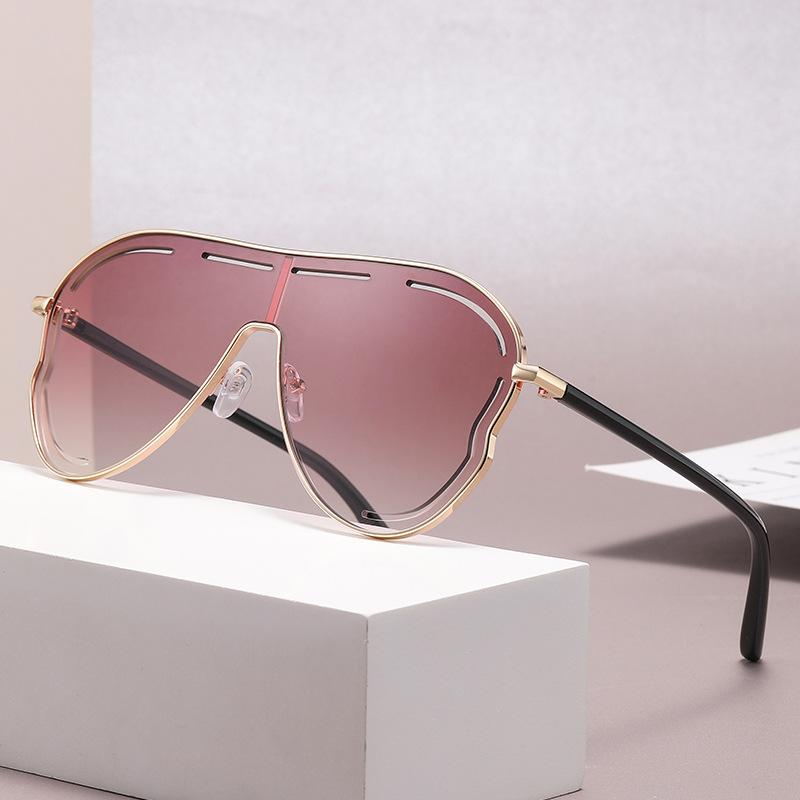 New Vintage Round Sunglasses Women Men Circular Pilot Sun Glasses Female Oval Eyewear  for Male Female Eyeglasses