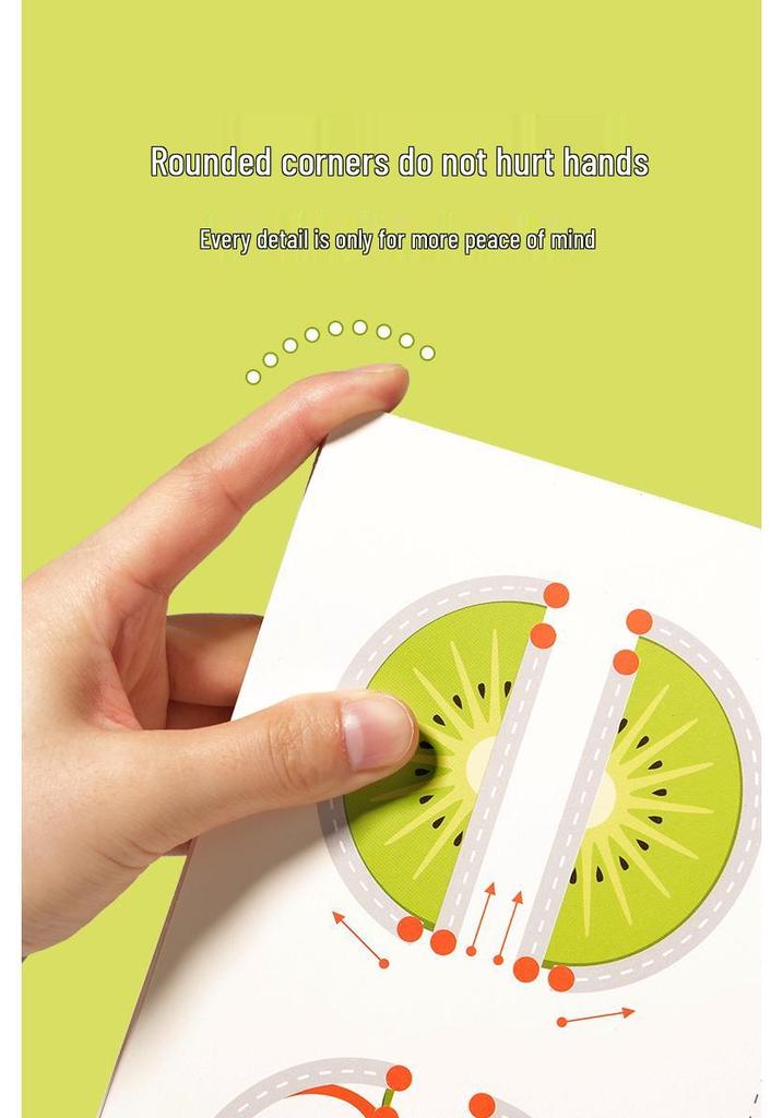 Erasable Pen Control Training Book: Toddler Tracing & Fun Game Book for Early Education