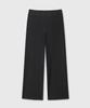 Daibeuinumeon Wrap Wide Tie Pants (Black)