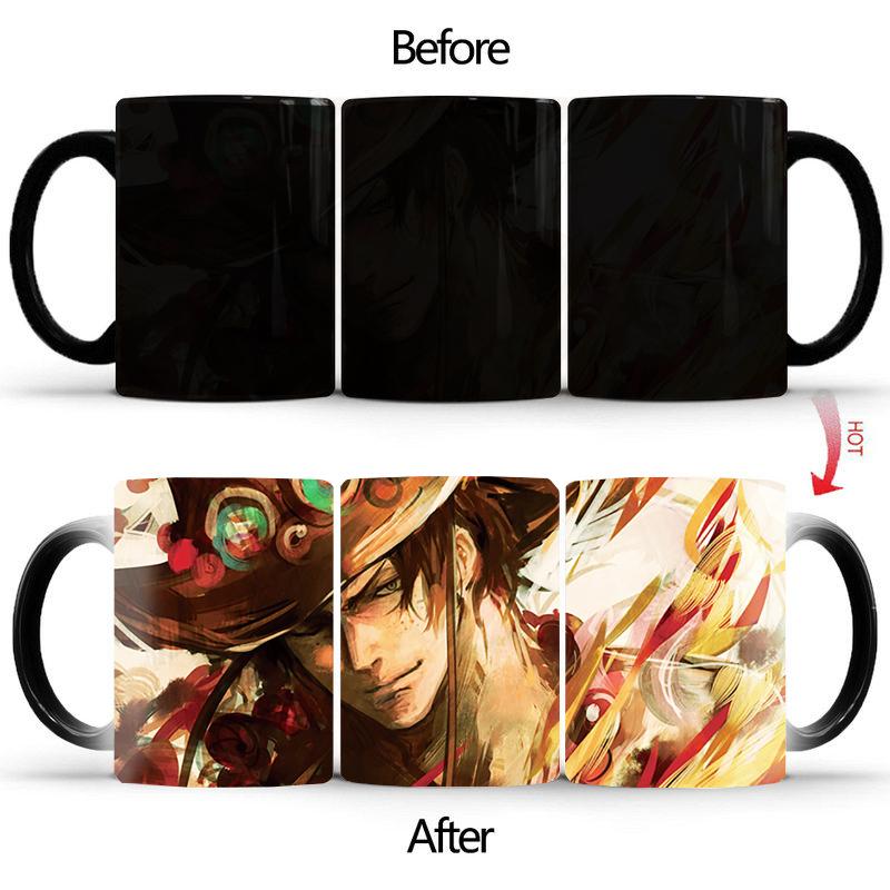 Newest design Sexy half naked woman Magic Mug BSKT-141 heat Color changing tea cup coffee mugs gift Ceramic Drinkware