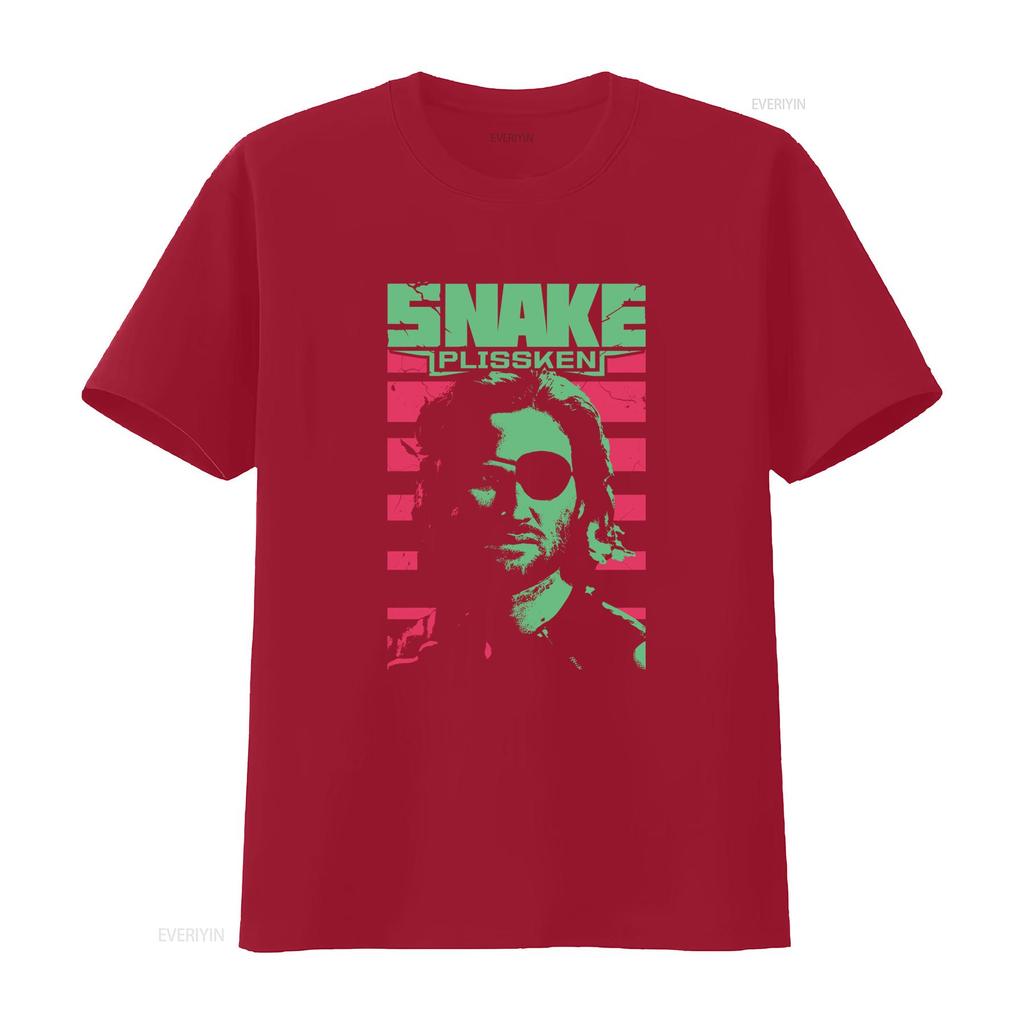 1997 Escape From New York Iena Snake Plissken Retro Stijl Unisexs Hybris T-shirt Vintage Top Voor Dagelijks Gebruik Grafisch