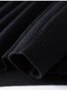 Men's High Neck Velvet-Lined Winter Sweater