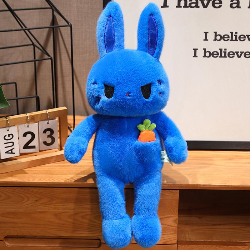 Cute Rabbit  Plush Toy  Stuffed Animals Fluffy Rabbit Soft Doll Birthday Gift For Children Kids Toys