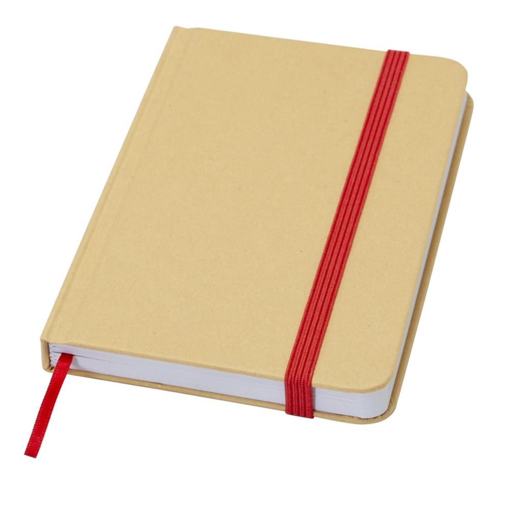 Reed Hard Cover Recycled A6 Notebook