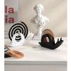 [Portable Mosquito Coil Holder] Portable 1pc Snail-Shaped Mosquito Coil Holder | Durable Plastic Incense Burner with Ash Tray, Large-Capacity