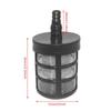Garden Hose Sediment Filter Hose Strainer Household Water Line Filter Attachment with 50 Mesh Screen for Water Pumps Sprayers