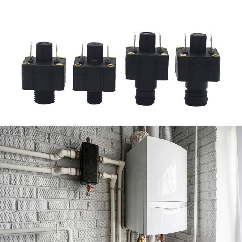 High Precisions Water Pressure Switches for Gas Boilers Plastic Water Pressure Switches Household Accessories Quick Install