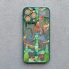 Lucky Painted Horse Pattern Chinese Style Phone Case For iPhone 15 14 Pro Max Plus 17 16 Pro Max 13 Mini 12 11 Pro Max Back Case