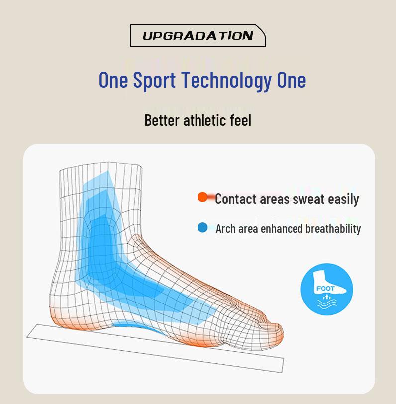 Kniehohe Sport-Kompressionssocken: Bequeme Druckunterstützung für das Laufen