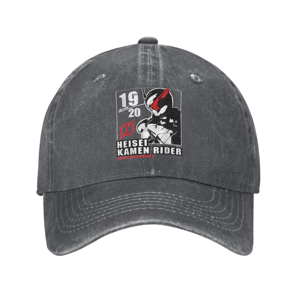 Build Heisei Baseball Caps Peaked Cap KaUnisex Rider Sun Shade Hats for Unisex