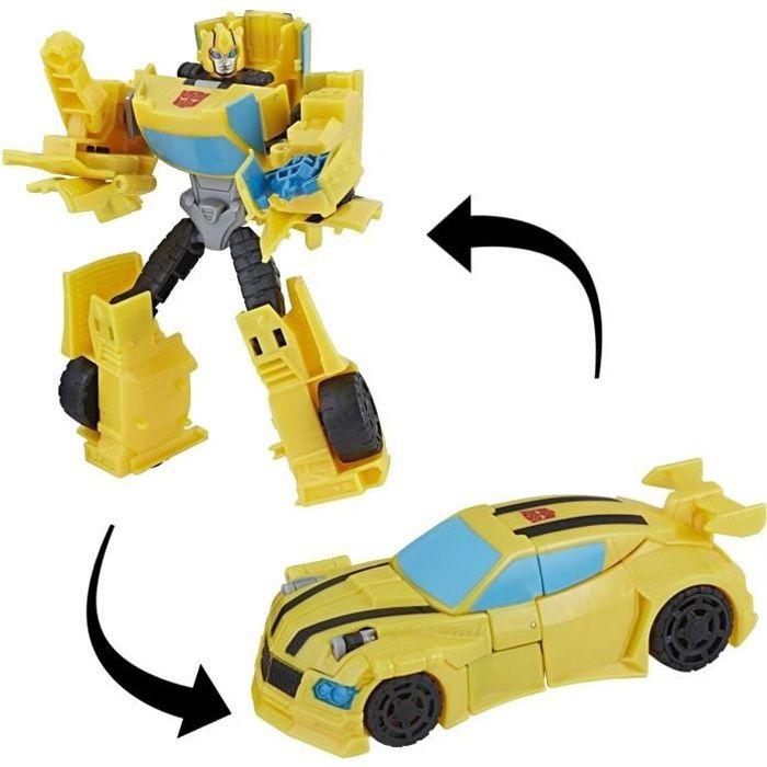 Transformers Cyberverse Commander Bumblebee Robot Figure 15cm - HASBRO