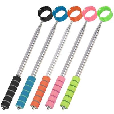 Portable Golf Ball Grabbers Pickup Tool Telescopic Golf Ball Retrievers Stainless Steel Golf Ball Grabbers Training Tool