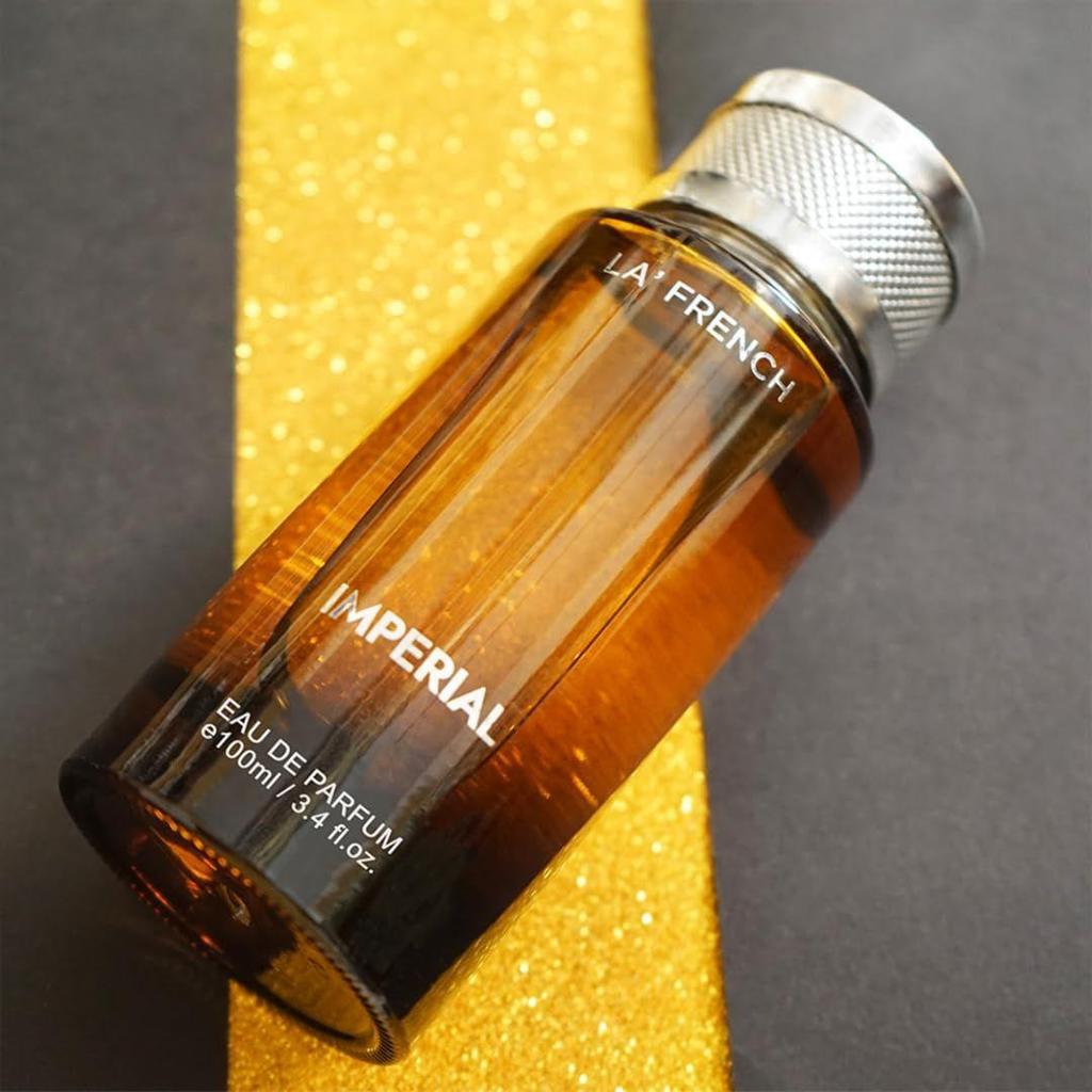 La French Imperial Eau De Parfum – 100ml | Long-Lasting Unisex Perfume for Men & Women | Luxurious Bold Fragrance