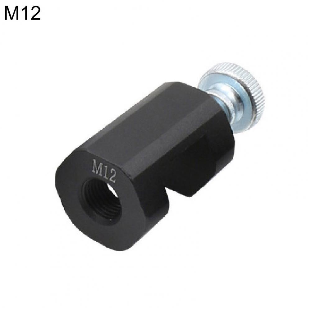 1PC Mini CNC Aluminum Matte Black Universal Car Engine Spark Plug Gap Caliper Tool M14/M12/M10