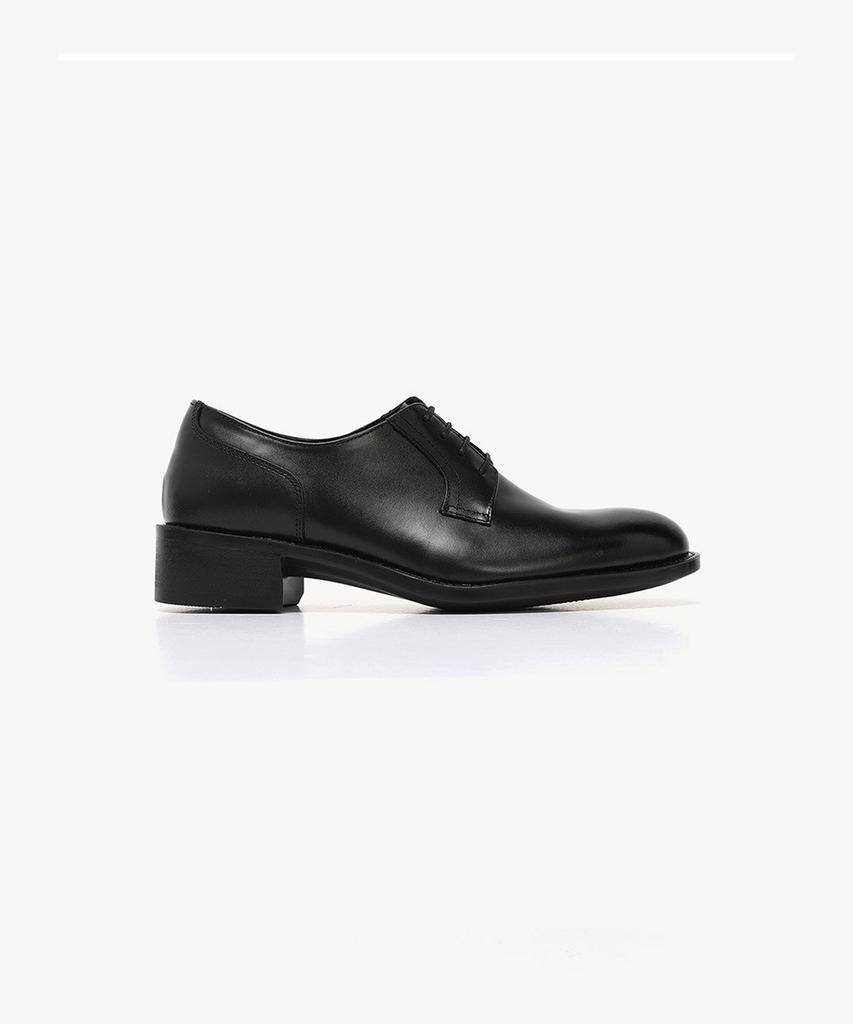 Stco Codigallery Black Plain Toe Dress Shoes_Cfwvz01Bsb