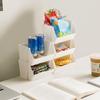Wall-Mounted Japanese-Style Stackable Multi-Layer Storage Box Desktop Sundries Storage Box Bathroom Storage Box