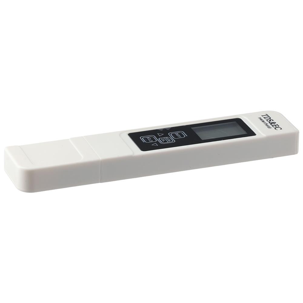 

3 in 1 TDS, EC & Temperature Meter with Protective Leather Case Water Analyzer Aquariums