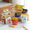 French Fries Sealing Clip Snack Bag Clip Bread Bag Clip Moisture-proof Fresh-keeping Clip Food Sealing Clip Refrigerator Sticker