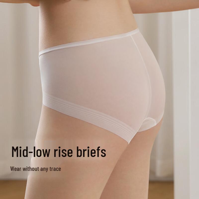 

Wacoal Women s Seamless Breathable Mid-Low Waist Briefs UP14G5 M (160/90)