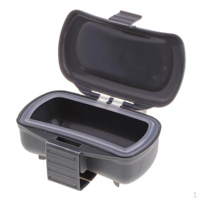 Caja de Almacenamiento Vivo de Plástico para Pesca Estuche Contenedor Soporte para Conservador de Gusanos