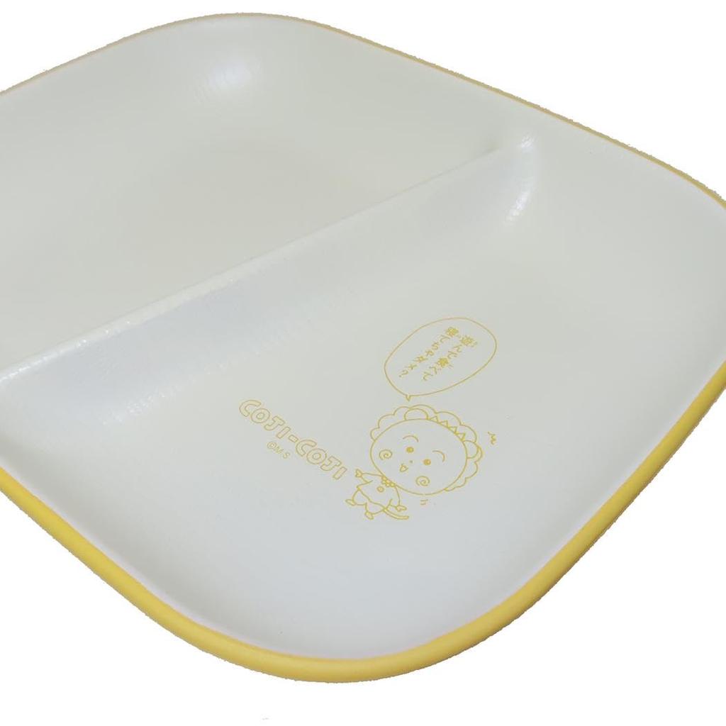 Marimo Craft Coji Coji Wood Grain Square One Plate W214 x H30 x D170mm Dish, S, Approx. COJ-034