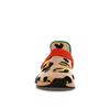 Adidas Pharrell X NMD Human Race Animal Print - Pulse Amber Unisex Sneakers Multi-Color Bold-Gold Black HP3221